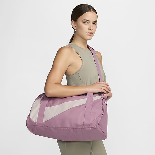 Kids Bags Backpacks Purple Training Gym. Nike ZA